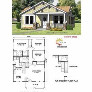 Bungalow Houses Floor Plans