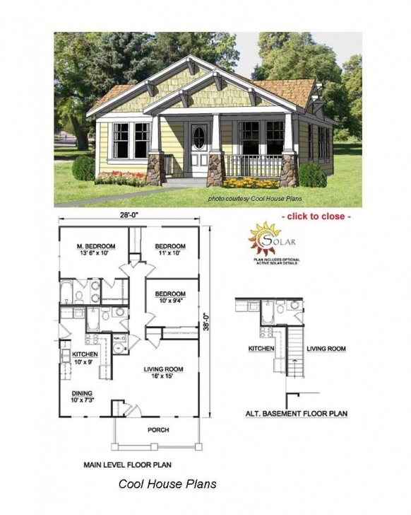 Inspiring Bungalow Floor Plans | Bungalow, Craft And Craftsman Bungalow Houses Floor Plans Photo