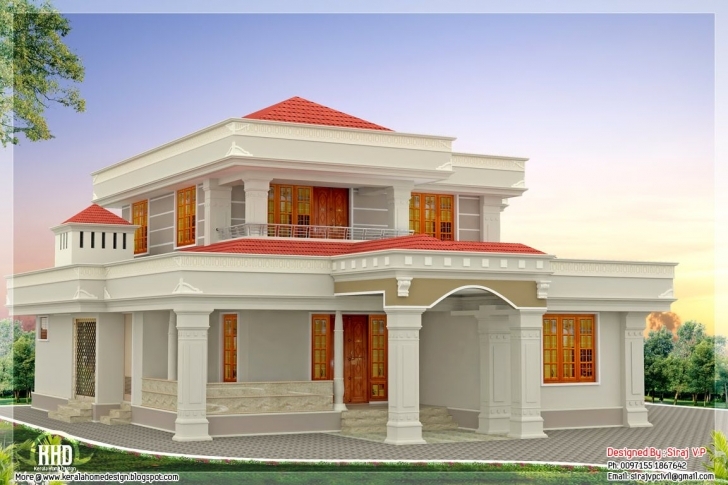 Inspiring Cool Indian Home Front Elevation Painting Colours - Stylendesigns Indian House Extrior Colour Photo