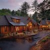 Luxury Rustic Mountain Home Plans