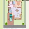 20*35 House Plan West Facing