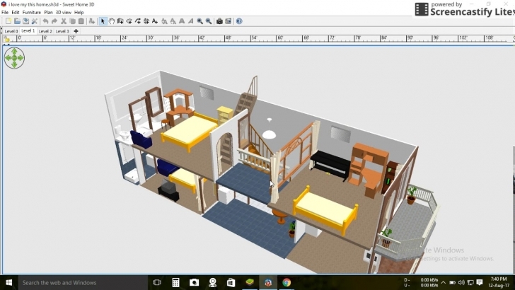 Inspiring House Plan Design Video Best Of House Plan For 12X45 Video By Build 17*45 House Plan 3D Pic