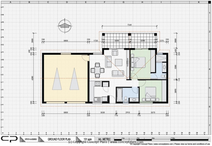 Inspiring House Plan Samples | Examples Of Our Pdf & Cad House Floor Plans Autocad Drawing House Plan Sample Pic