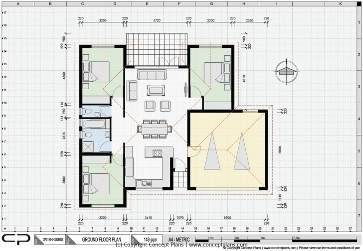 Inspiring House Plan Samples Examples Our Pdf Cad Floor Plans - Building Plans Autocad Drawing House Plan Sample Photo