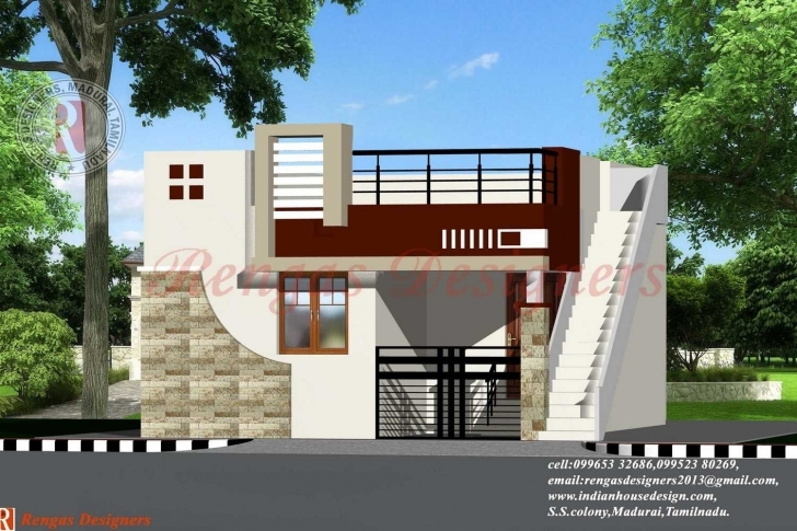 Inspiring Indian House Design Single Floor Designs - Building Plans Online Indian Home Elevation Single Floor Image