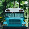 Converted Transportation Bus Tiny House Swoon