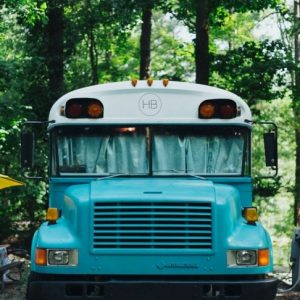 Converted Transportation Bus Tiny House Swoon