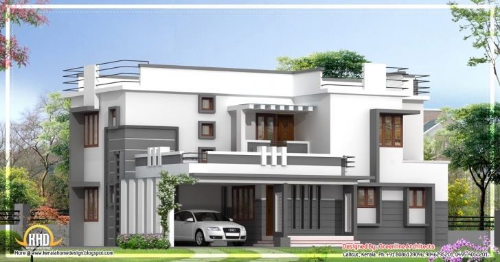 Inspiring Kerala Home Models Pictures - Homes Floor Plans House Model Kerala 2014 Image
