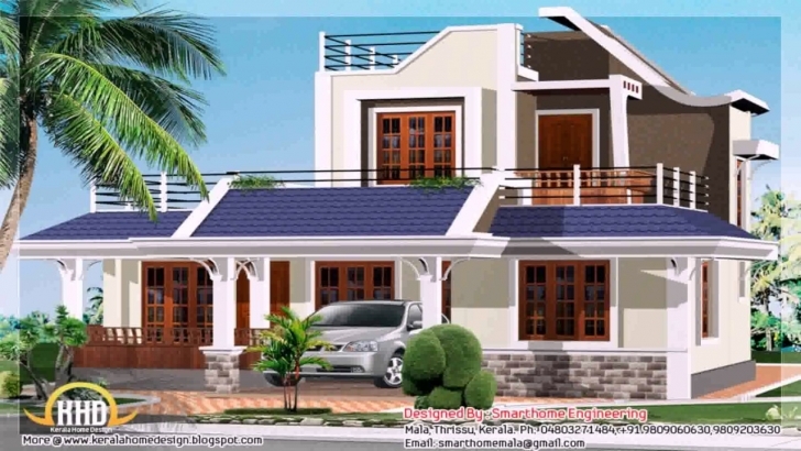 Inspiring Kerala Style House Elevation Design - Youtube Kerala House Elevation Pictures Image