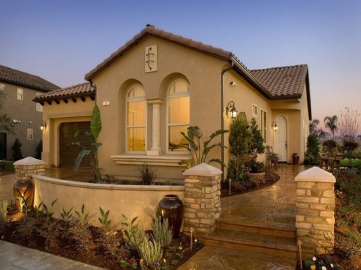 Inspiring Modern Tuscan Design Tuscan Villa House Designs, Villa Style House Modern Tuscan House Plans Picture