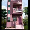 House Elevation Of 15×50
