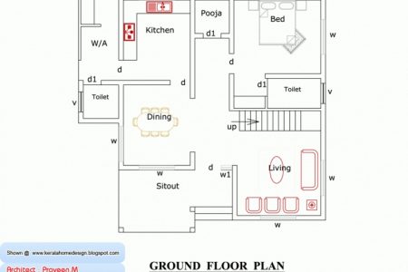 1500 Sq Ft House Plans 2 Bedrooms