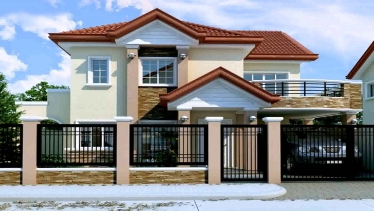 Interesting 2 Storey House Design With Floor Plan In The Philippines - Youtube House Plans For Sale Philippines Photo