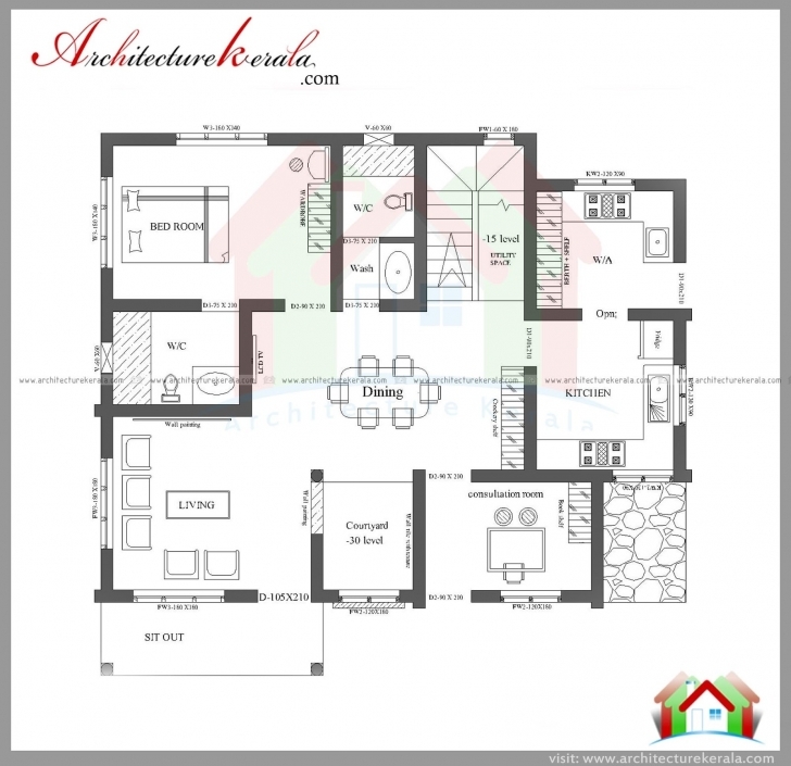 Interesting 2000 Sq Ft House Plans Kerala Style Kerala Style House Plans Below 1500 Sq Ft House Plans Kerala Style Image