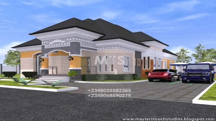 Interesting 3 Bedroom Flat Design In Nigeria - Youtube 3 Bedroom Flat Plan In Nigeria Image