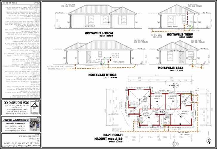 Interesting 3 Bedroom House Plan Africa Unique Three Bedroom House Plans In Three Bedroom House Plans In South Africa Picture