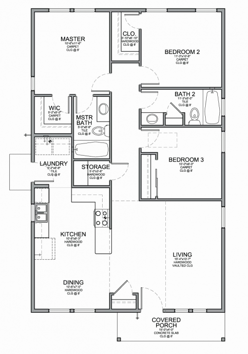 Interesting 3 Bedroom House Plans In Nigeria Best Of Floor Plan Nigerian House Three Bed Room Floor Plan In Nigeria Image