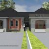 Twin 3 Bedroom Flat Plan