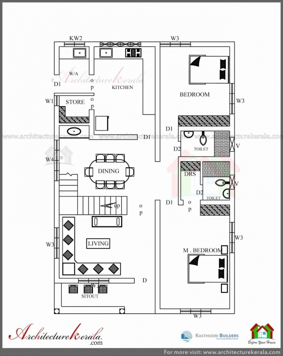 Interesting 400 Sq Ft House Plans In Kerala Luxury 2 Bedroom House Plans Kerala 2 Bedroom House Plans Kerala Style 1200 Sq Feet Pic