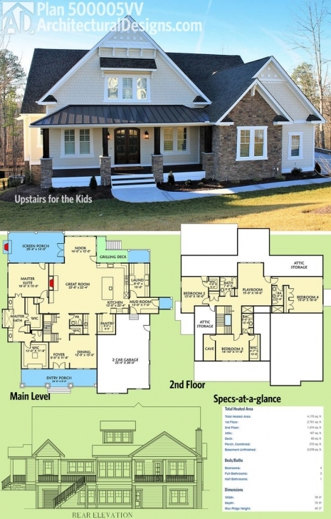 Interesting 4734 Best Home Floorplan Images On Pinterest | House Floor Plans 4 Bed Room Buildings Picture