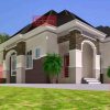 Building Plan If A 5 Bedroom Duplex In Nigeria