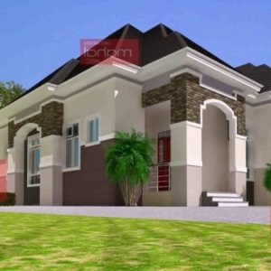 Building Plan If A 5 Bedroom Duplex In Nigeria