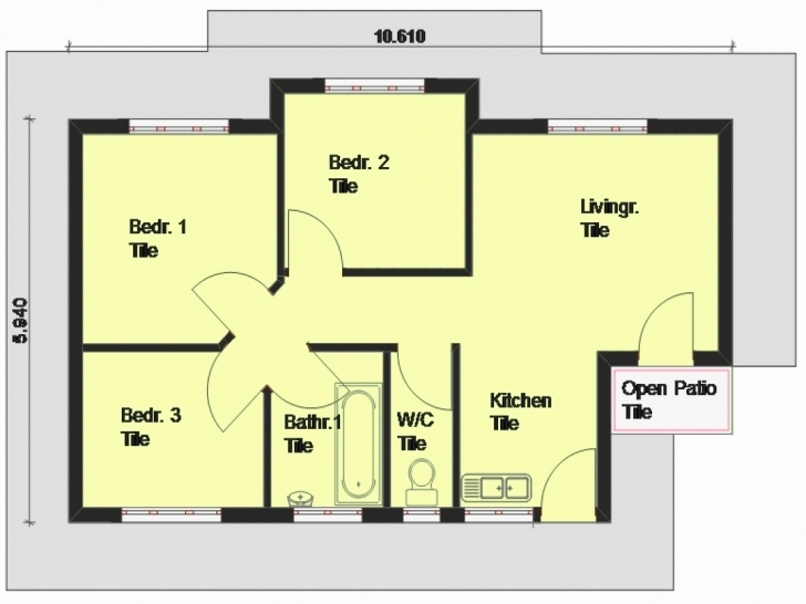 Interesting 50 Inspirational Image 3 Bedroom House Plans And Designs Pdf - Home African House Design And Plans *3 Bedroom Picture