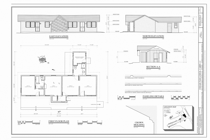Interesting 50 Unique Pics Simple House Plan Elevation - Home Inspiration Simple Model Plan And Elevation Section Picture