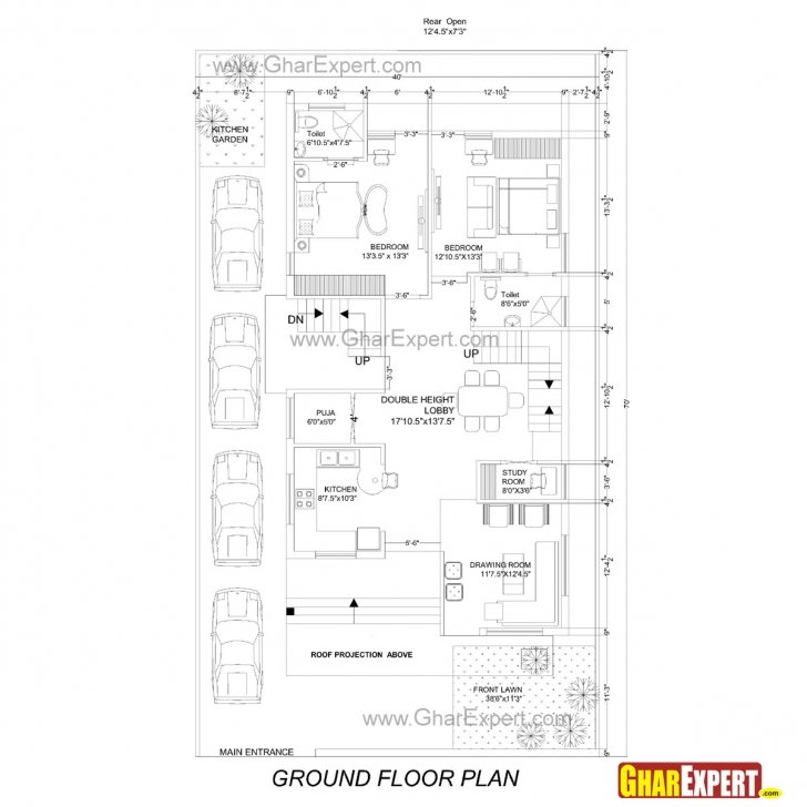 Interesting 98+ Home Design 15 X 50 - Lovely Idea 22 15X50 House Plans Duplex 15 X 60 House Map Photo