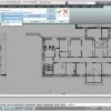 Residential Building Plan Section Elevation Dwg
