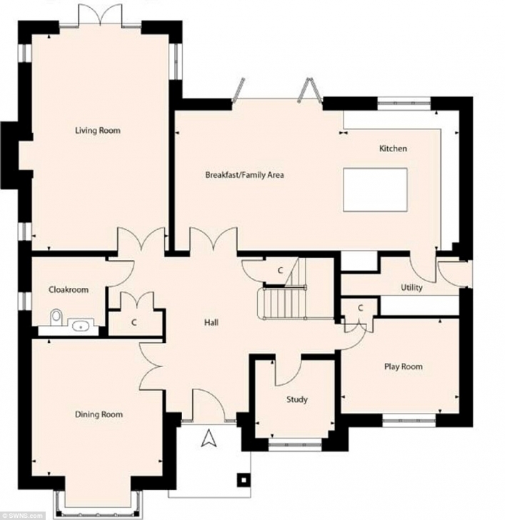 Interesting Awesome Inspiration Ideas New House Build Plans Uk 14 Pre Drawn New House Plans 2017 Uk Pic