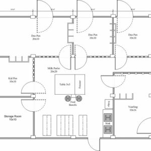 Goat Housing Plans