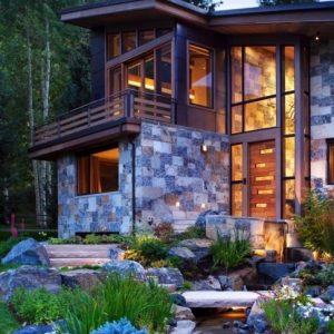 Modern Rustic Mountain Home
