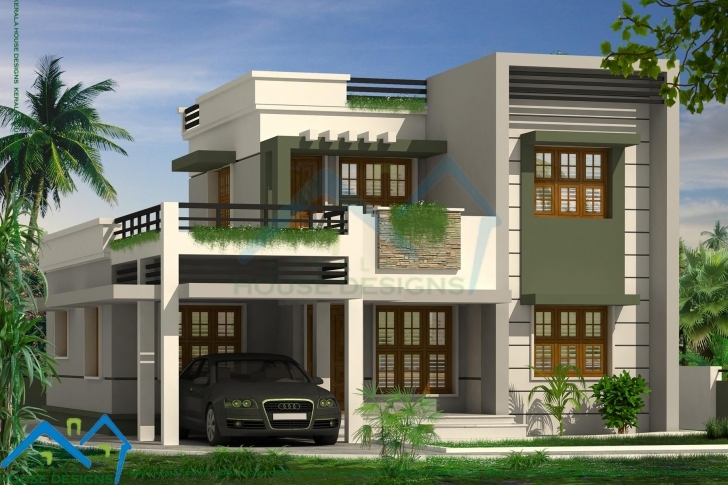 Interesting Contemporary Home Design Kerala Contemporary House Model Kerala Photo