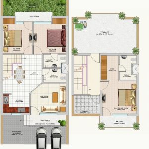 Indian House Plan Photo Gallery