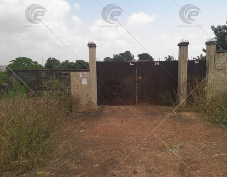 Interesting Empty Plot Of Land For Sale | Enoughspaces Plot Of Land In Nigeria Pic