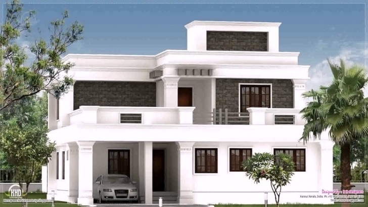 Interesting Flat Roof Designs For Houses - Homes Floor Plans Images Of Flat Roofed Houses Pic