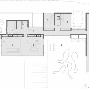 Modern Single Story House Floor Plans