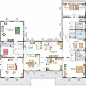 Single Story House Floor Plans Australia