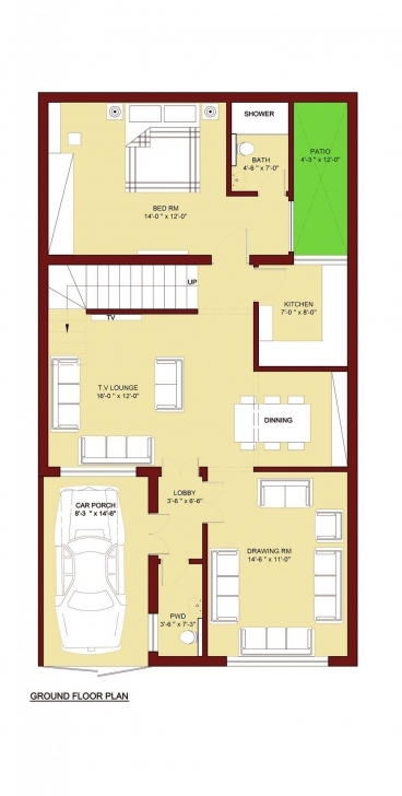 Interesting House Floor Plan | Bed Room, Room And House 3 Master Badroom 40/45 Half Polt Pic