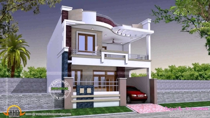 Interesting House Front Wall Designs India - Youtube Home Front Design In India Picture