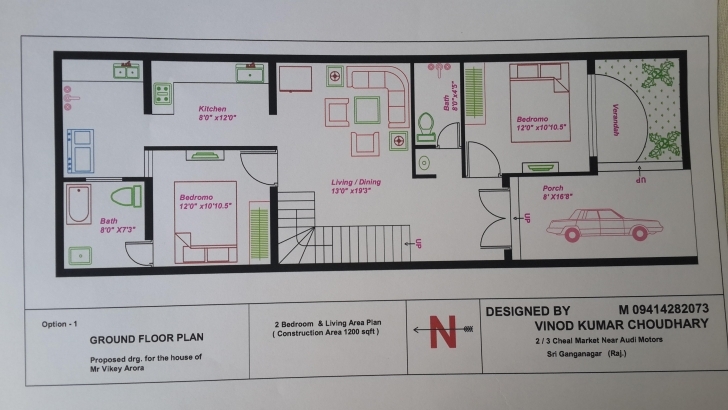 Interesting House Map Design 20 X 60 Unique 30 Elegant Home Plan 15 X 60 15*60 Home Design Photo