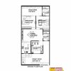 Map Of House 53*53