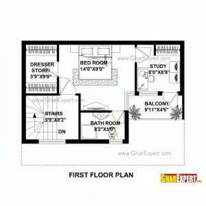 23*35 Home Plan