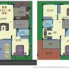 30 X 40 House Plans East Facing 2 Storey House