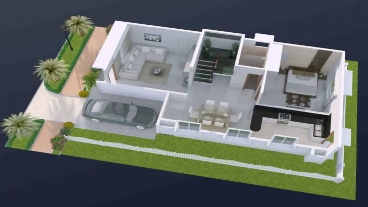 Interesting House Plans For 20×30 Site Youtube Alluring Plan | Theworkbench 20X30 3D House Plans Image