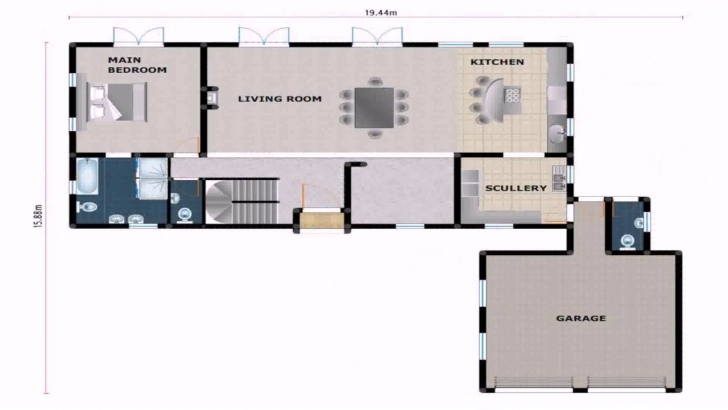 Interesting House Plans Online In South Africa - Youtube South African 3 Bedroom House Plans Photo