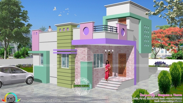 Interesting Indian Single Floor Home Front Design Fresh On Wonderful Simple One Single Floor Home Front Design Hd Pic