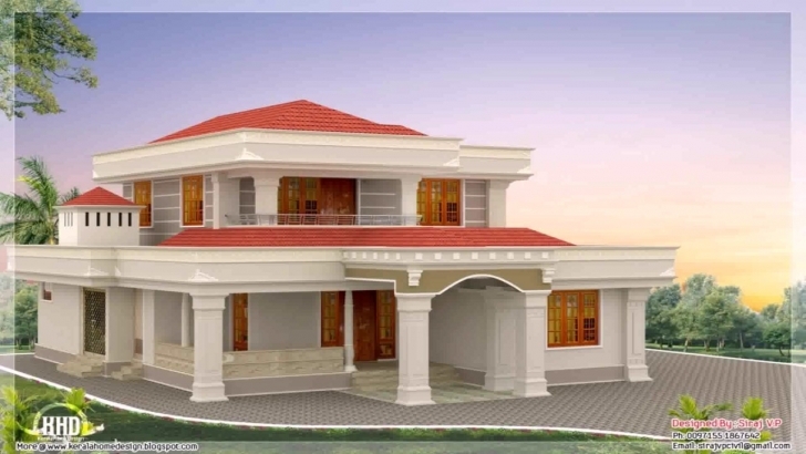 Interesting Indian Style Small House Designs - Youtube Indian Style Small House Images Picture