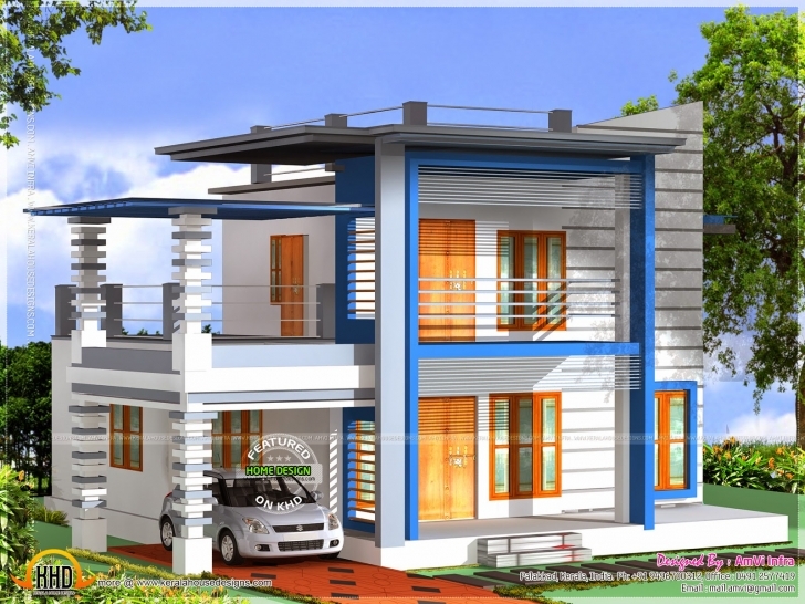 Interesting Inspirations: Kerala Home Design And Floor Plans Inspirations 1000 3D House Model Kerala Photo